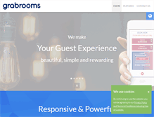 Tablet Screenshot of grabrooms.com